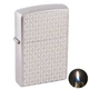 Zippo Satin Chrome 205504, запальничка сіра - зображення 1