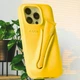 Чехол для смартфона с блеском для губ Rhode для Apple iPhone 16 Pro Max Yellow (RLC-16PM-YL) - изображение 2