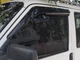 Ветровики на окна (2 шт., Sunplex Sport) для Volkswagen T4 Transporter 1990-2003 гг - изображение 14