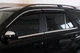 Ветровики с хромированным молдингом Niken Luxury (4 шт) для Mercedes ML W164 2005-2011 гг - изображение 2
