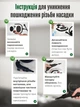Пароочиститель для уборки Steam Cleaner 2500 Вт, ручной парогенератор от жира и плесени, для кухни, ванной, плитки, мебели, авто, окон и детских вещей, портативный отпариватель 8 насадок для чистки и стерилизации, SMC-0025 - изображение 11