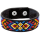 Набор для вышивания нитками на искусственной коже Wonderland Crafts FLHL-037 Браслет - изображение 2