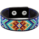 Набор для вышивания нитками на искусственной коже Wonderland Crafts FLHL-032 Браслет - изображение 2