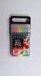 Разноцветные двусторонние фломастеры AIHAO Twin Watercolor Pens 24 шт - изображение 1