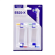 Насадки 4 шт для Oral B сменные EB20-X средней жесткости для электрощетки орал би - изображение 5