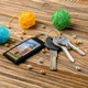 Набір для вишивання нитками на штучній шкірі Wonderland Crafts Wonderland Crafts FLHL-006 Брелок для ключів - зображення 1