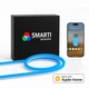 Умная неоновая светодиодная LED лента Smarti Neon Rope 5 метров RGB Apple HomeKit - изображение 2