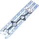 Кольцо уплотнительное свечного колодца Q-FIX Q303-0162 HYUNDAI/KIA 22443-38010 - изображение 2