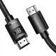 Кабель UGREEN HD151 HDMI 8K Male to Female Extension Cable 0.5m Black (40400) - зображення 3