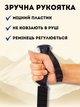 Палки для скандинавської гірської канадської нордичної фінської ходьби компактні телескопічні складні лижні спортивні палиці для літніх пенсіонерів початківців сканд трекінгу хайкінгу походу в гори декатлон ходіння з ремінцем 2 шт Hechpro АНG17 - зображення 3