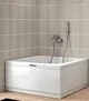 Акриловий піддон для душу Shower MINA SW-6078 90x90x45 см глибокий квадратний глибокий (C15263) - зображення 4