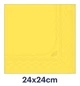 Серветки жовті Tork, 24*24 2 шари, 200 шт. Австрія 477823 - зображення 3