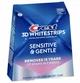 Отбеливающие полоски для чувствительных зубов Crest 3D Whitestrips Sensitive & Gentle Routine 18 пар ( 36 полосок ) - изображение 6