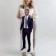 Райан Рейнольдс (Ryan Reynolds) дакімакура, подушка ростова 120*40 см - зображення 1
