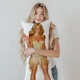 Бритни Спирс (Britney Spears) дакимакура, подушка ростовая 120*40 см - изображение 2