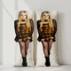 Аврил Лавин (Avril Lavigne) дакимакура, подушка ростовая 120*40 см - изображение 3