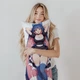 Дакимакура Stocking Anarchy panty and stockings (R), (подушка обнимашка) 120*40 см - изображение 3