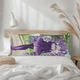 Дакимакура Мику Хатсуне Brilliant Butterfly, (подушка обнимашка) 120*40 см - изображение 2