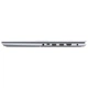 Ноутбук Asus 16WUXGA/Core5-120U/16/512/Intel HD/DOS/BL/ Cool Silver X1605VAP-MB024 - изображение 2