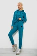 Спортивний костюм жіночий двонитка, колір бірюзовий, XL, 214R1419-004 - зображення 3