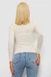 Гольф женский однотонный, цвет кремовый, L-XL, 204R921 - изображение 4