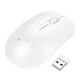 Маніпулятор миша BOROFONE BG14 Planet 2.4G business wireless mouse White (6941991113383) - изображение 3