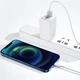 Кабель Baseus Superior Series Fast Charging Data Cable USB to iP 2.4A 2m White (CALYS-C02) - изображение 8