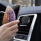 Автотримач для телефону BOROFONE BH8 Air outlet magnetic in-car holder Black (6931474702005) - зображення 5