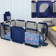 Манеж для детей IMBABY 190×129×66 см – пространство для игры, развития и безопасности - изображение 8
