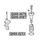 Проставка пружини (нижняя) Q-FIX Q000-0233 TOYOTA 48258-32020 - изображение 3