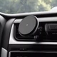 Автомобільний тримач на дефлектор magic circle 15w з бездротовою зарядкою PROOVE, 448880012 - зображення 3