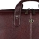 Сумка шкіряна для ноутбука 13 Hammonds Flycatcher LB105 Brown Коричневый (LB105 BRN) - зображення 7