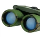 Тактический бинокль Bushnell 10X25 ARMY, для охоты и туризма, водонепроницаемый, с чехлом в комплекте, Зеленый - изображение 6
