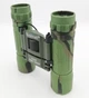 Тактический бинокль Bushnell 10X25 ARMY, для охоты и туризма, водонепроницаемый, с чехлом в комплекте, Зеленый - изображение 9
