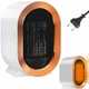 Керамический обогреватель настольный A-Plus 1000W РТС, мини-тепловентилятор, 2 режима, защита от перегрева, портативный - изображение 10