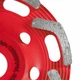 Фреза алмазна по бетону Distar Rotex RED DGS-W 125x22.23мм (11143158083) - изображение 2