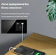 Розетка с USB и Type C с заземлением NYWP со стеклянной панелью черная - изображение 2