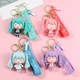 Брелок Hatsune Miku Аниме фигурка 6 см Хацуне Мику - изображение 3
