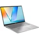 Ноутбук Asus Vivobook S16, (S3607QA-SH060X) 16" WUXGA / RAM 16 ГБ / SSD 1 ТБ / Windows 11 Pro / сріблястий - изображение 4