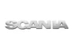 Накладки на буквы Scania нержавейка - изображение 2