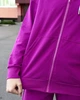 Спортивний костюм для дівчинки підлітковий (Zip-худі та штани) з написами Носи своє 158 Рожевий (p-14038-157658) - изображение 10