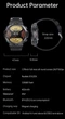 Смарт годинник тактичний військовий Mevaden Hunter Army Green 1.39 inch Bluetooth 5.0 дзвінки - изображение 3