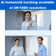 Веб-камера 4K з AI-Tracking, подвійним мікрофон з шумопоглинанням, пульт, міні штатив. - изображение 4