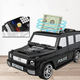 Детская электронная копилка-сейф Машина Piggy Bank Gelandewagen - изображение 2