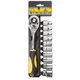 Набор головок с трещоткой 1/2" Topex 38D652 11 шт - изображение 1