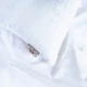 Подушка с лебединым пухом Viluta Soft 21399 40х60 см белая - изображение 3