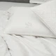 Подушка силиконовая Viluta Light Foam 21407 50х70 см белая - изображение 4