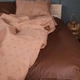 Комплект постільної білизни Mirson King Size 220х240 см 17-0859 Coffee Charm Ranforce Elite (2200011863689) - зображення 4