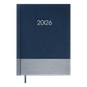 Щоденник датований 2026 BUROMAX А5 PARALLEL 2107-02 синій (друкована обкл.) /BM.2107-02/ - изображение 1