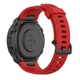 Ремешок силиконовые для смарт часов Amazfit T-Rex (A1918 / A1919), T Rex Pro (A2013) с отвертками Красный - изображение 2